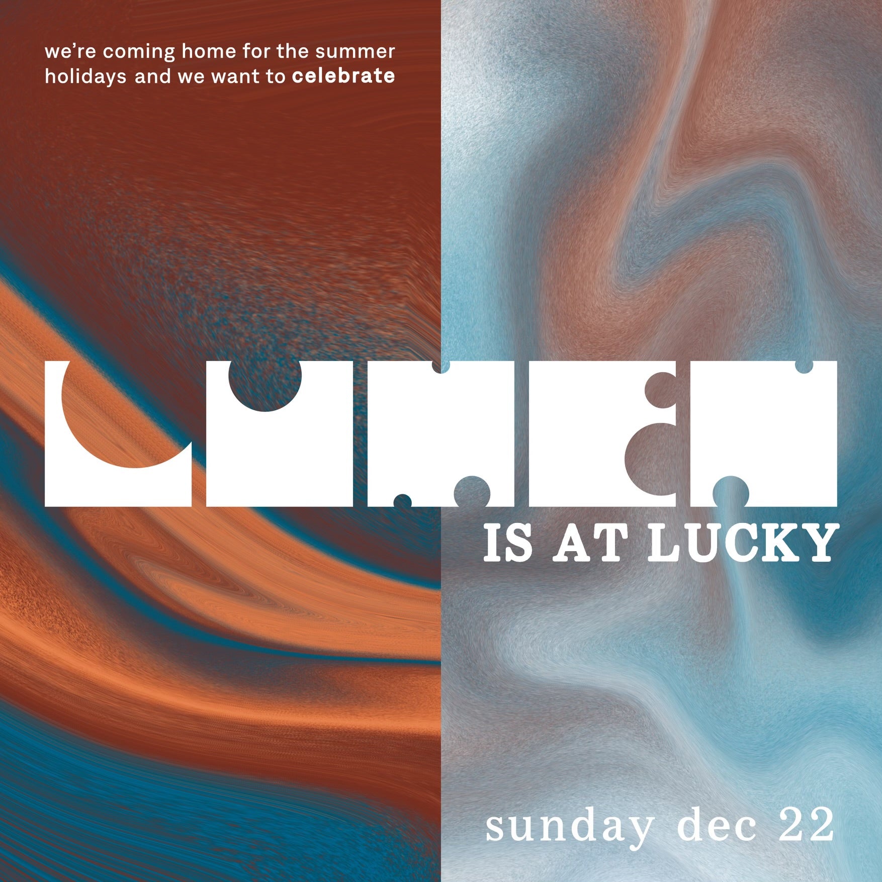 LUMEN IS AT LUCKY