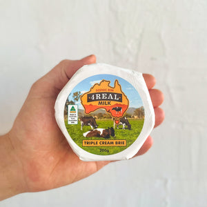 4Real Milk Triple Brie